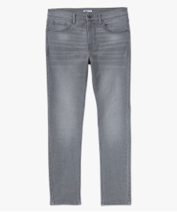 Jean homme skinny taille haute en coton stretch